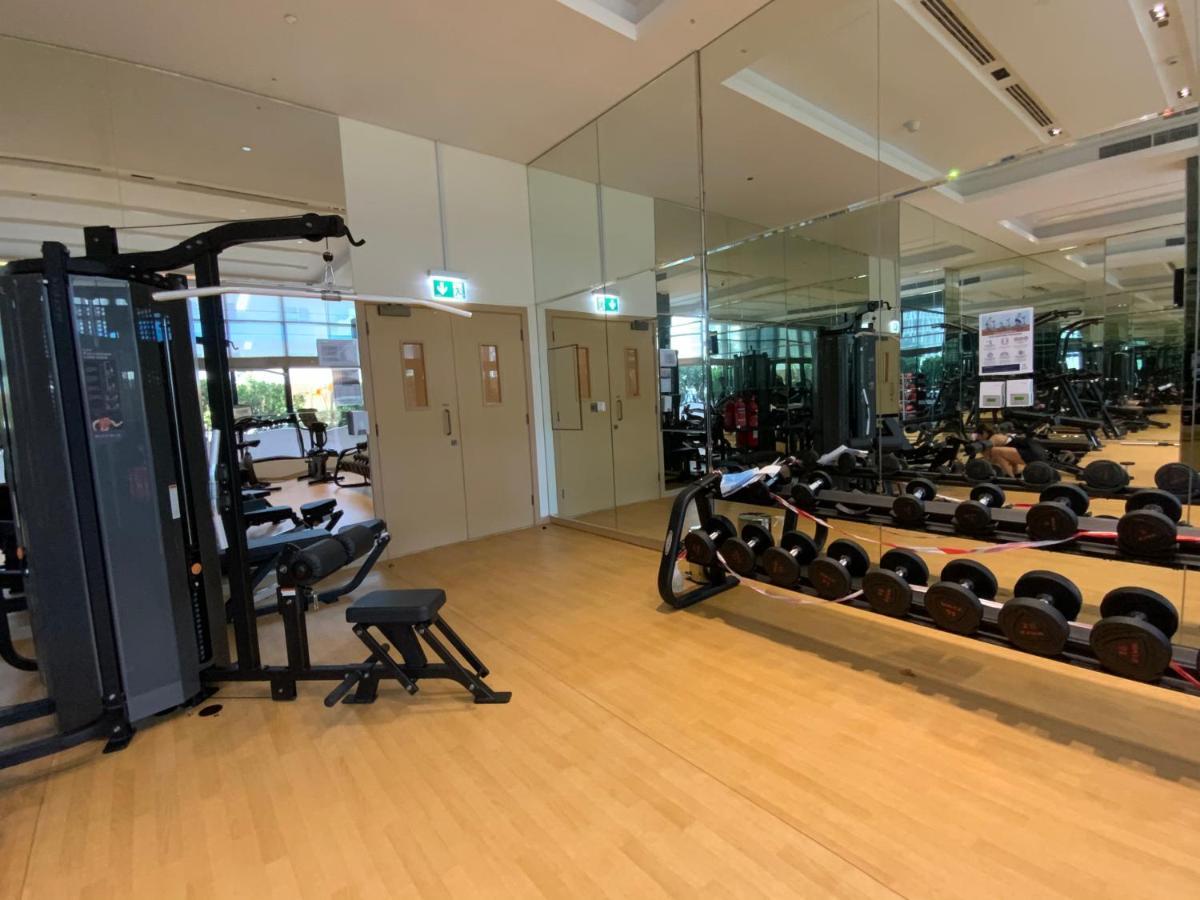 Rh- Modern Comfort, Bright 1Br Near Dubai Mall, City Views Exterior foto