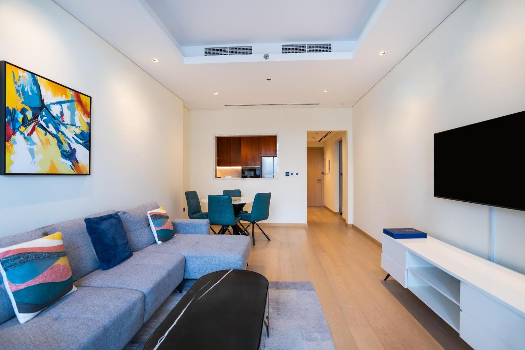 Rh- Modern Comfort, Bright 1Br Near Dubai Mall, City Views Exterior foto