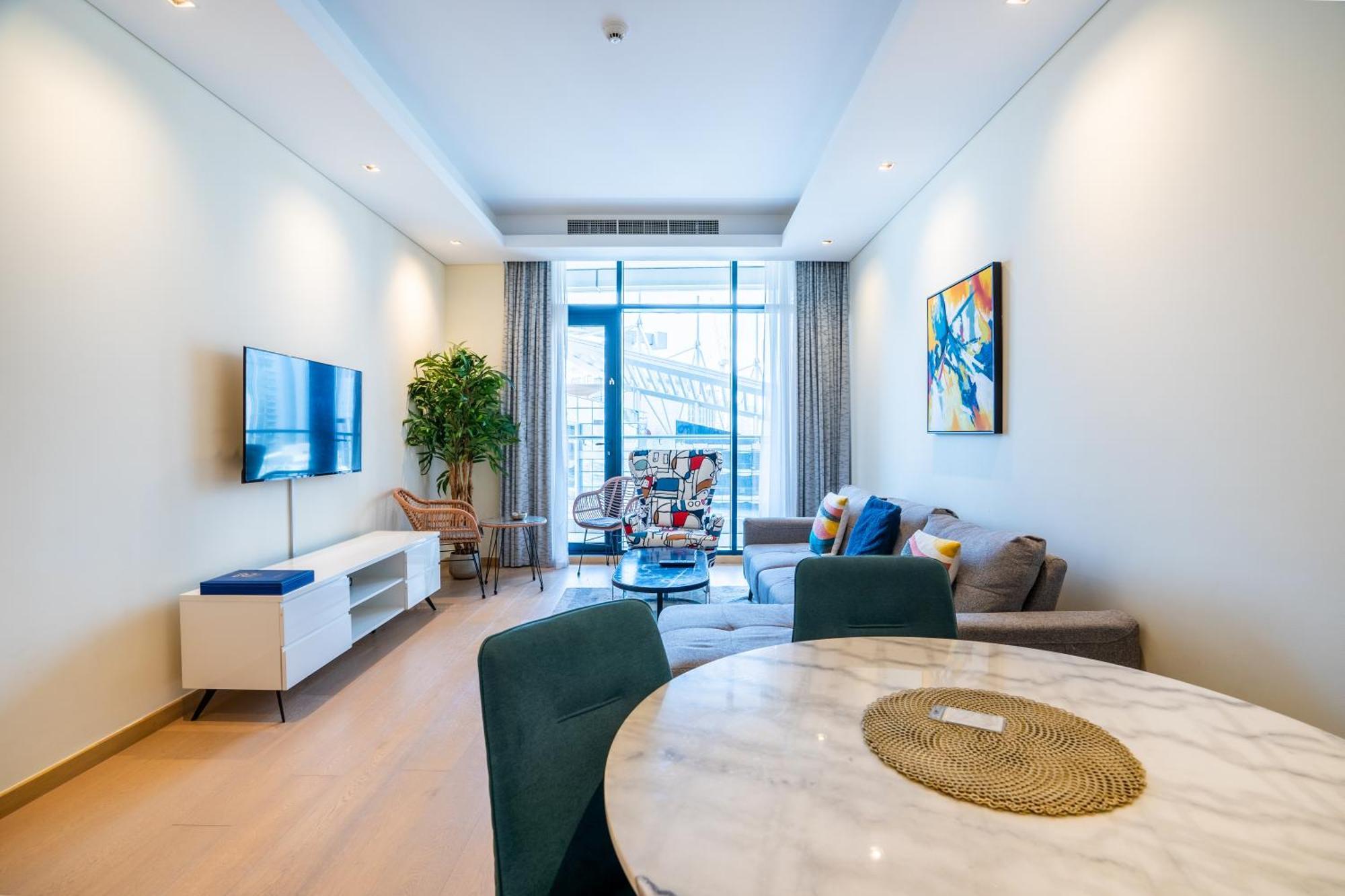 Rh- Modern Comfort, Bright 1Br Near Dubai Mall, City Views Exterior foto